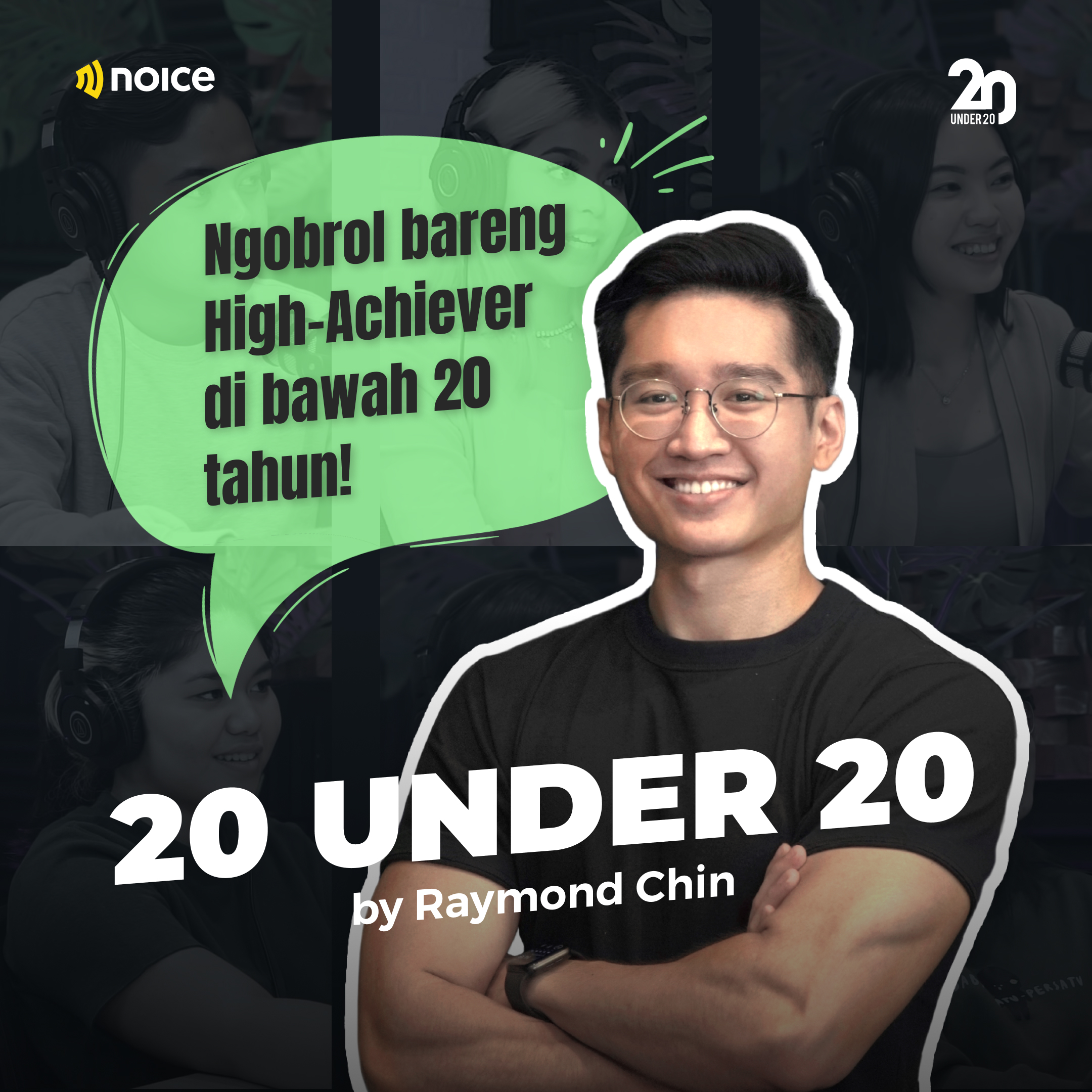 20 Under 20 by Raymond Chin cover art