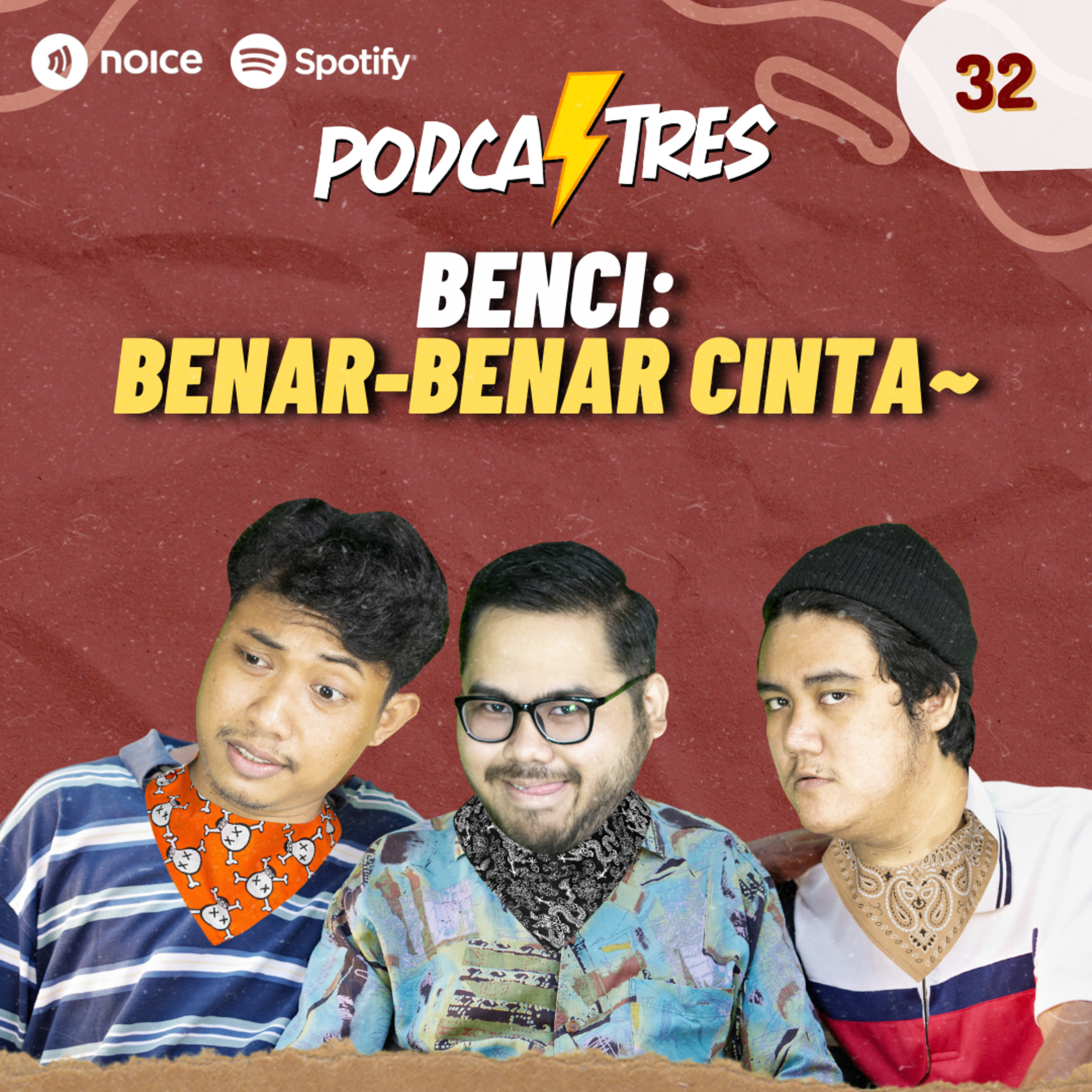 BENCI: Benar-Benar Cinta cover art