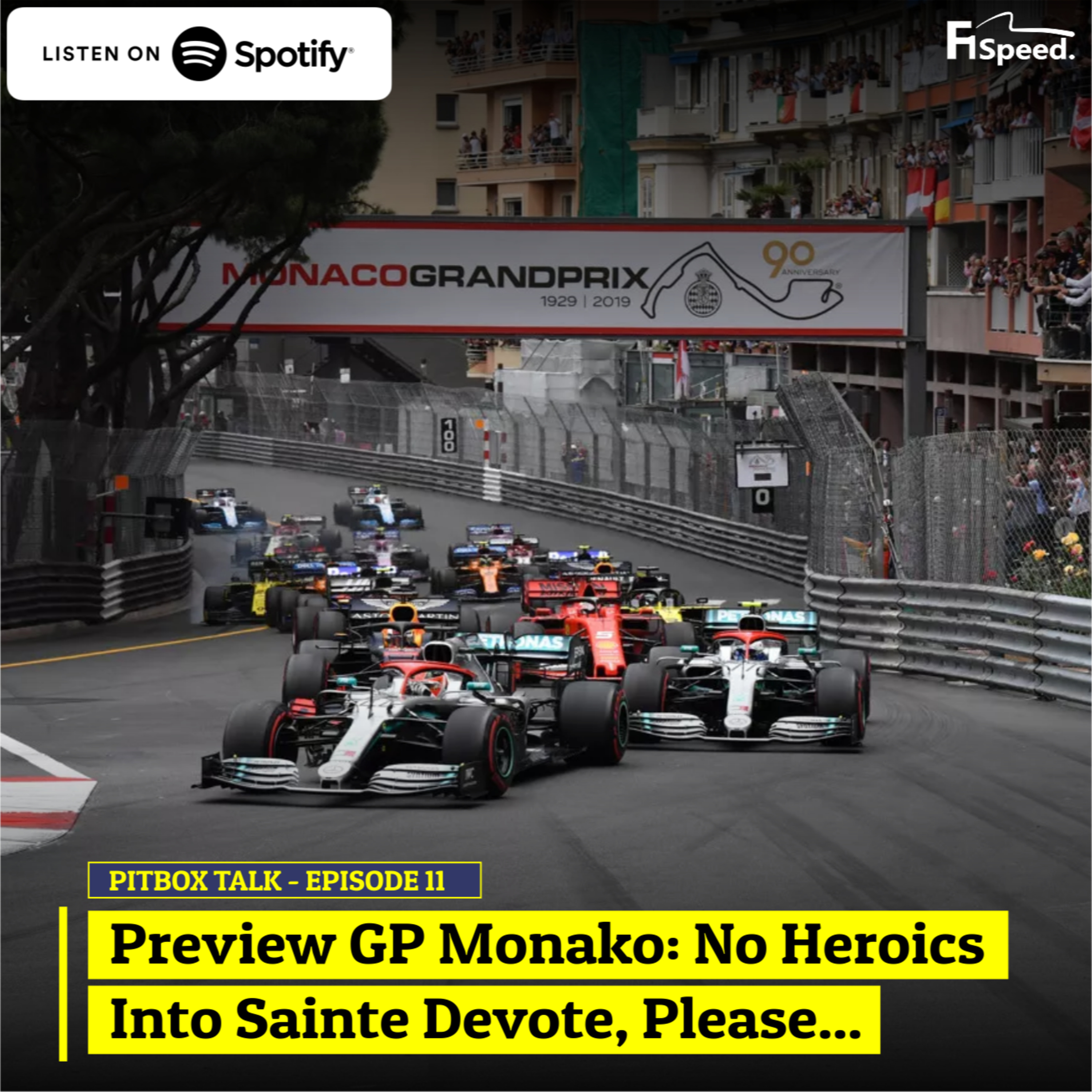 #11 Preview GP Monako: No Heroics Into Sainte Devote, Please...