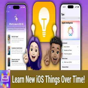 iOS 737: A Tour of the Tips App - Setup checklist, Genius Picks, & more! cover art