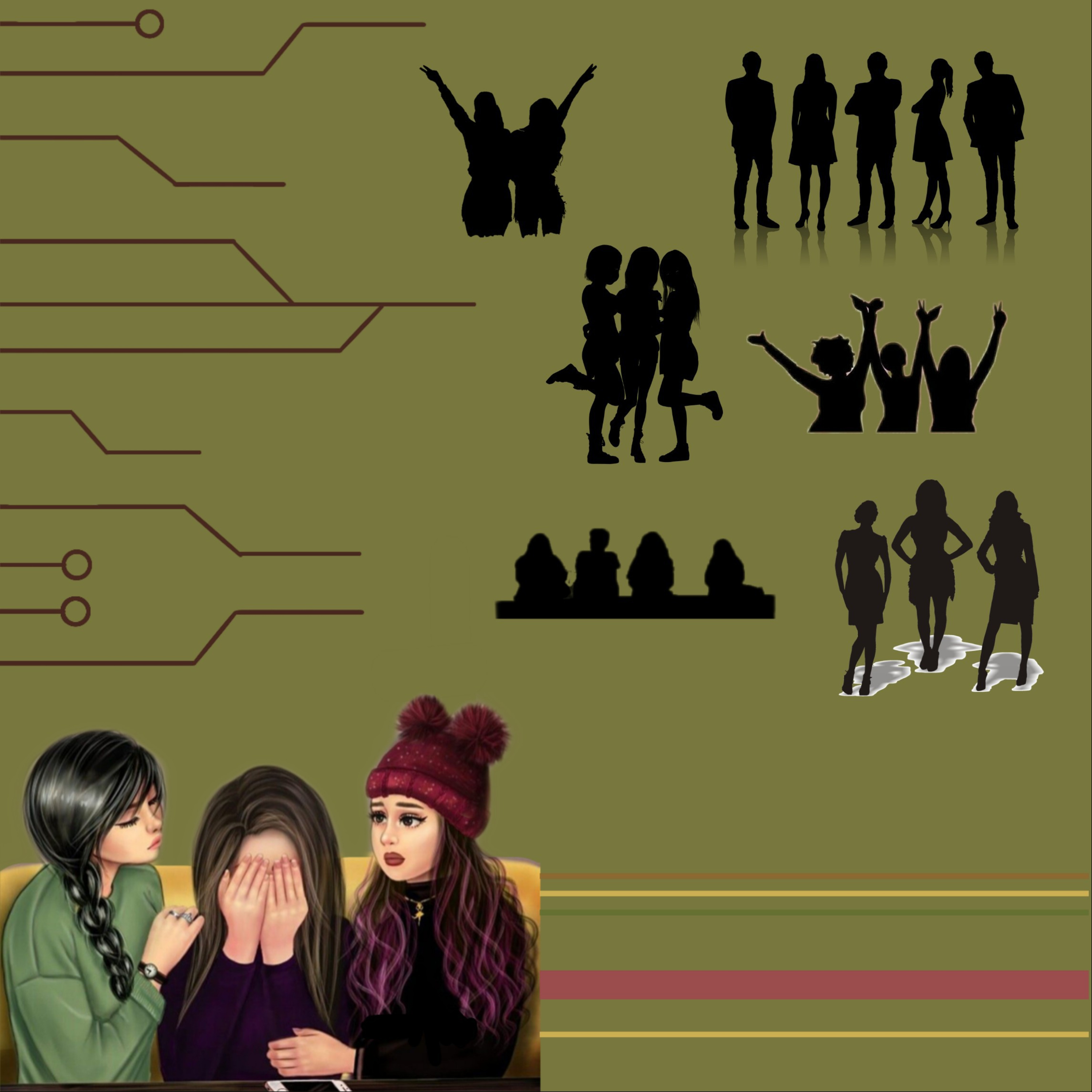 pergaulanmu mencerminkan dirimu cover art