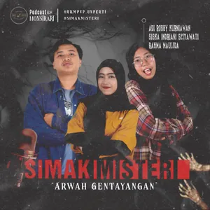 S3 EPS 1 : ARWAH GENTAYANGAN cover art
