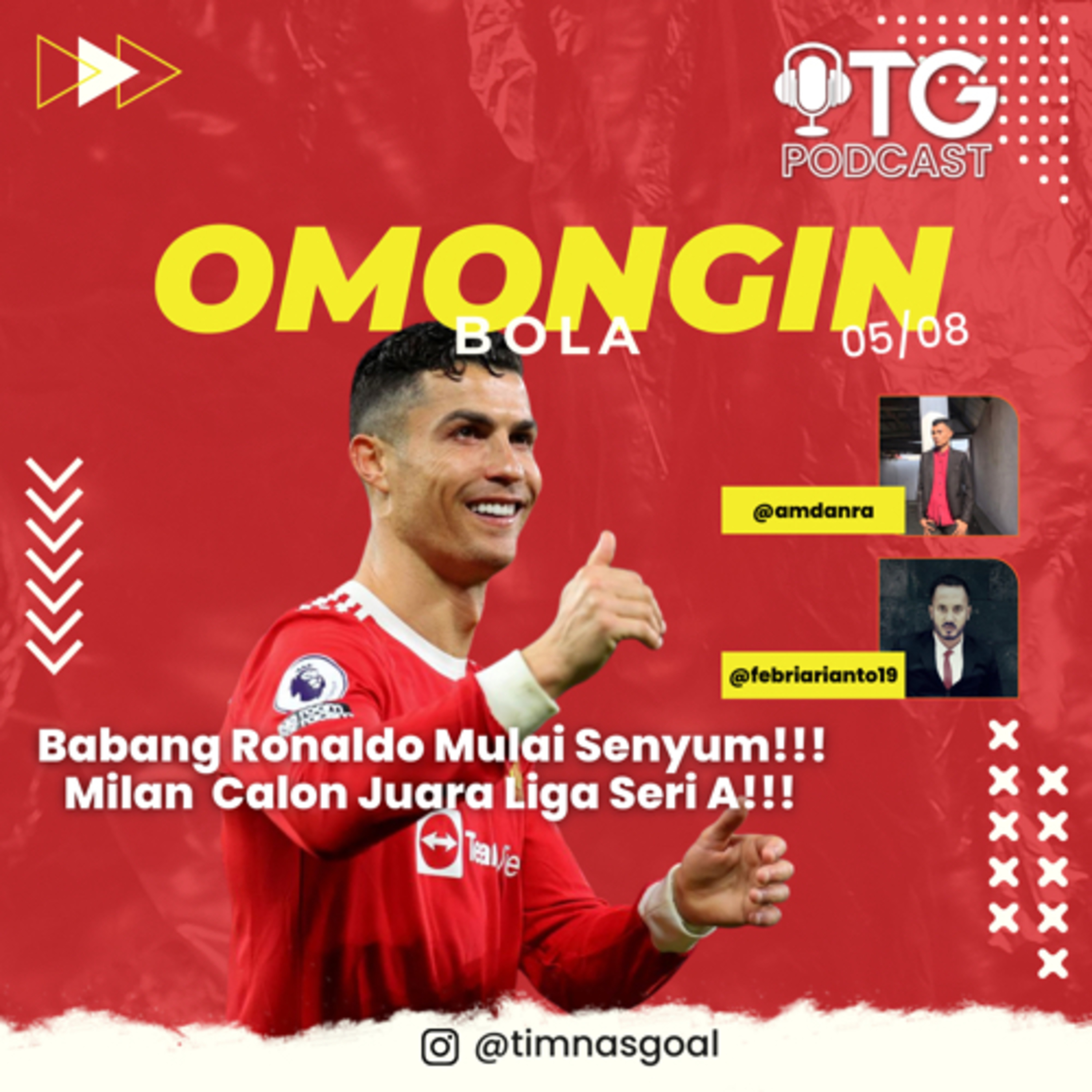 #EP02 Babang Ronaldo Mulai Tersenyum!! Milan Calon Scudeto Seri A!! cover art