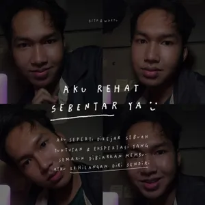 Eps 58 - Aku rehat sebentar ya cover art