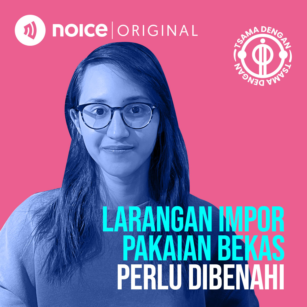 Larangan Impor Pakaian Bekas Perlu Dibenahi cover art