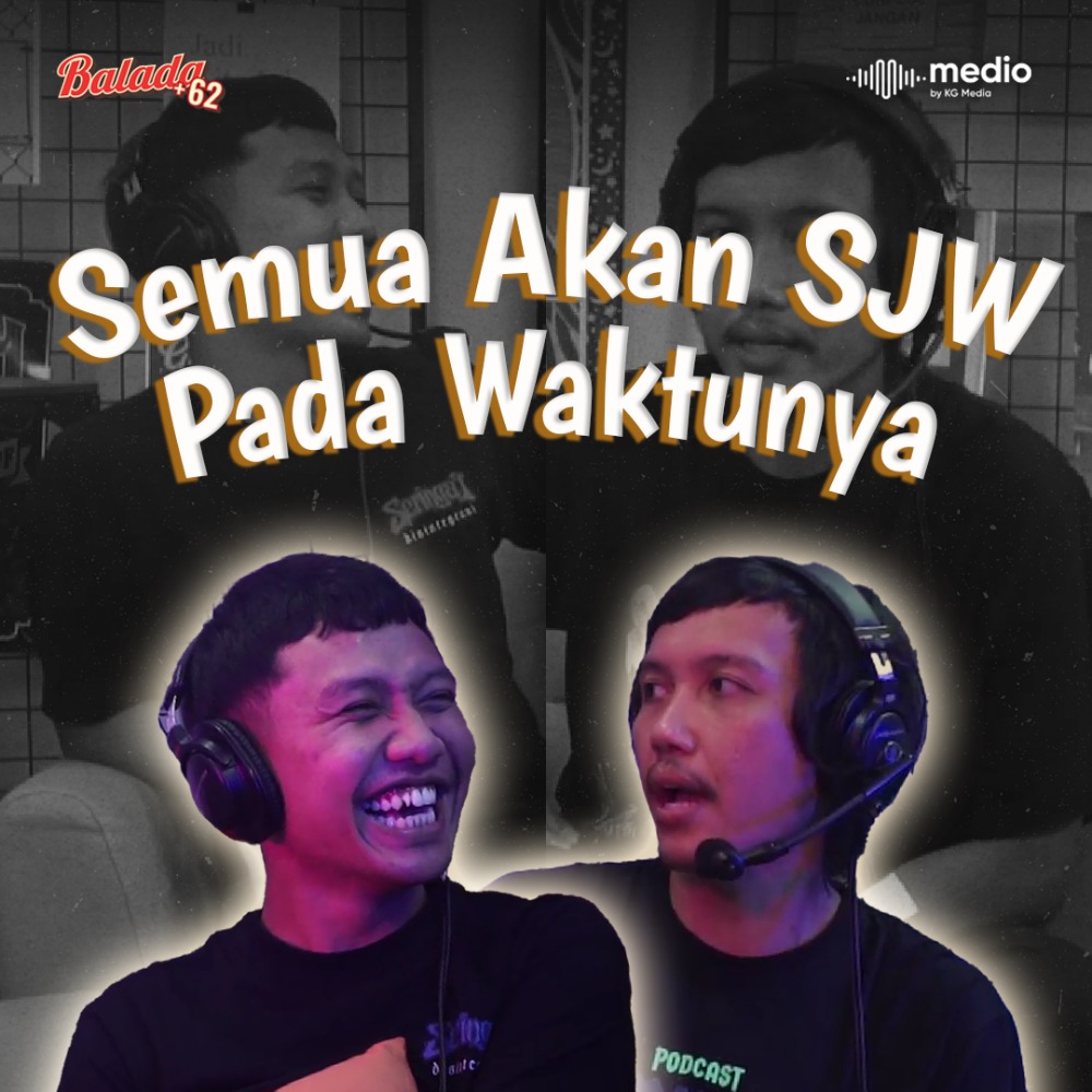 Semua akan SJW Pada Waktunya cover art