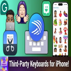 iOS 763: Custom Keyboards - Exploring Snippety and Other Third-Party Alternatives cover art