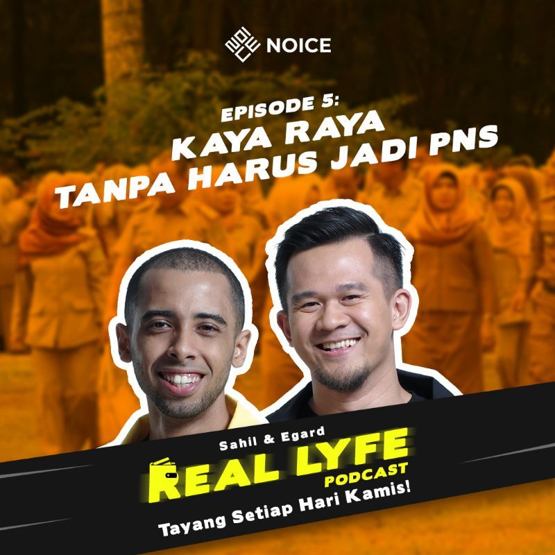Kaya Raya Tanpa Harus Jadi PNS