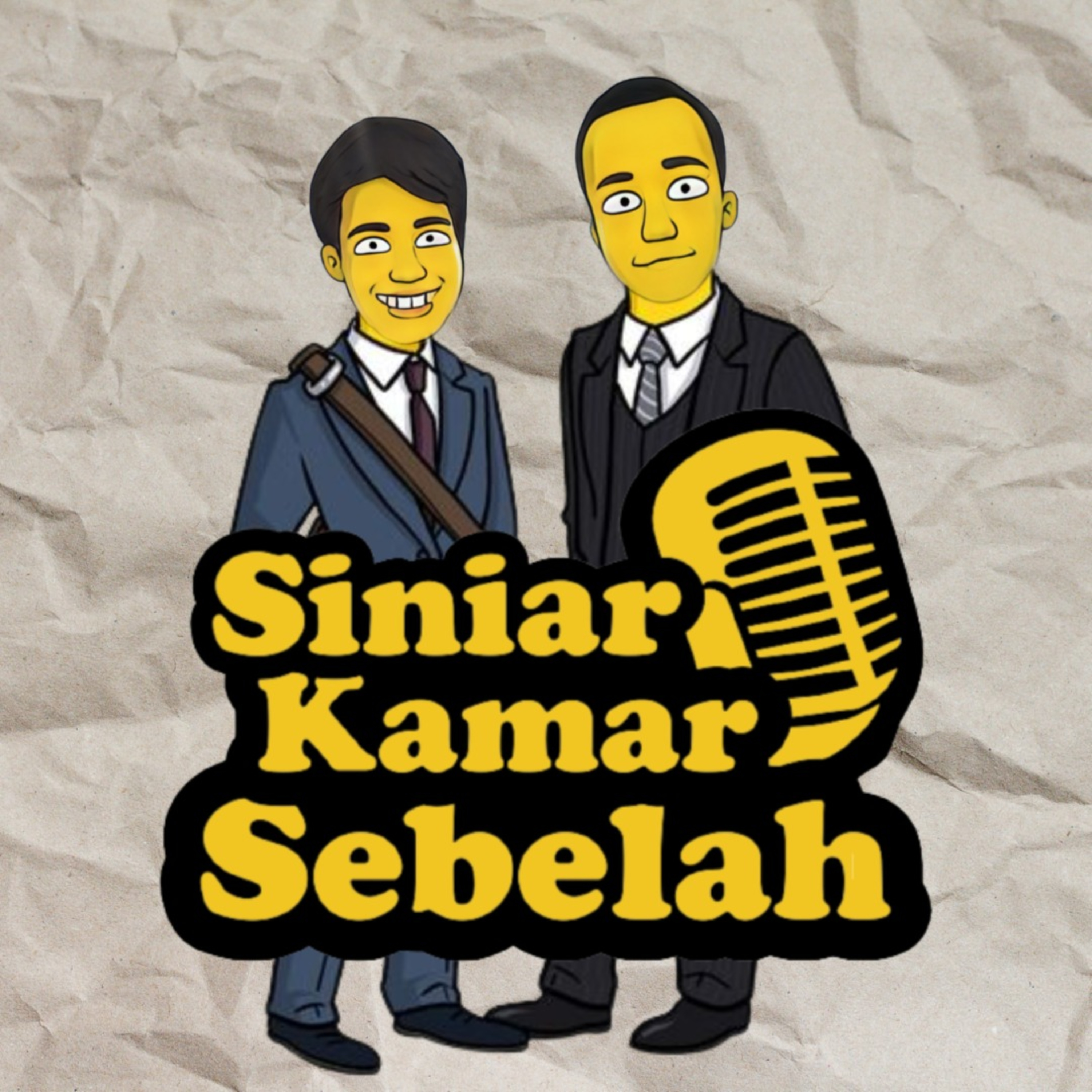 Siniar Kamar Sebelah cover art
