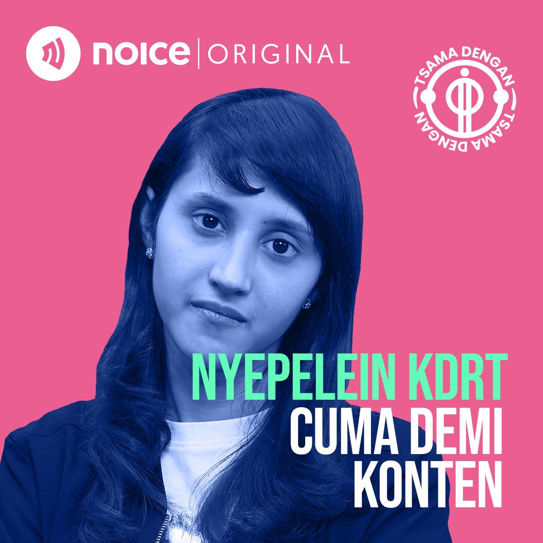 Nyepelein KDRT Cuma Demi Konten cover art