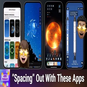 iOS 745: Space Discovery! - Spaceflight Simulator, Solar Smash, NASA app, & more cover art