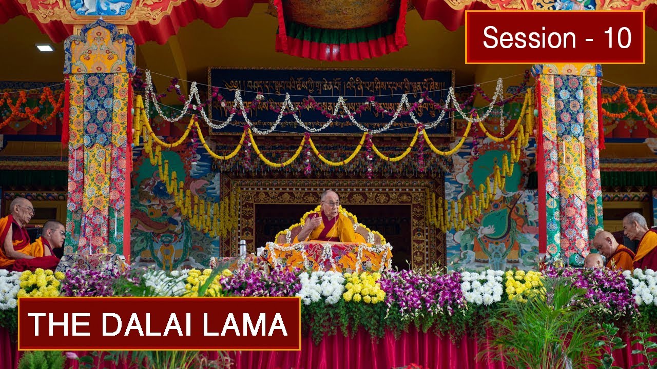 Session 10 - 18 Great Stages of the Path (Lam Rim) Commentaries - 2015 cover art
