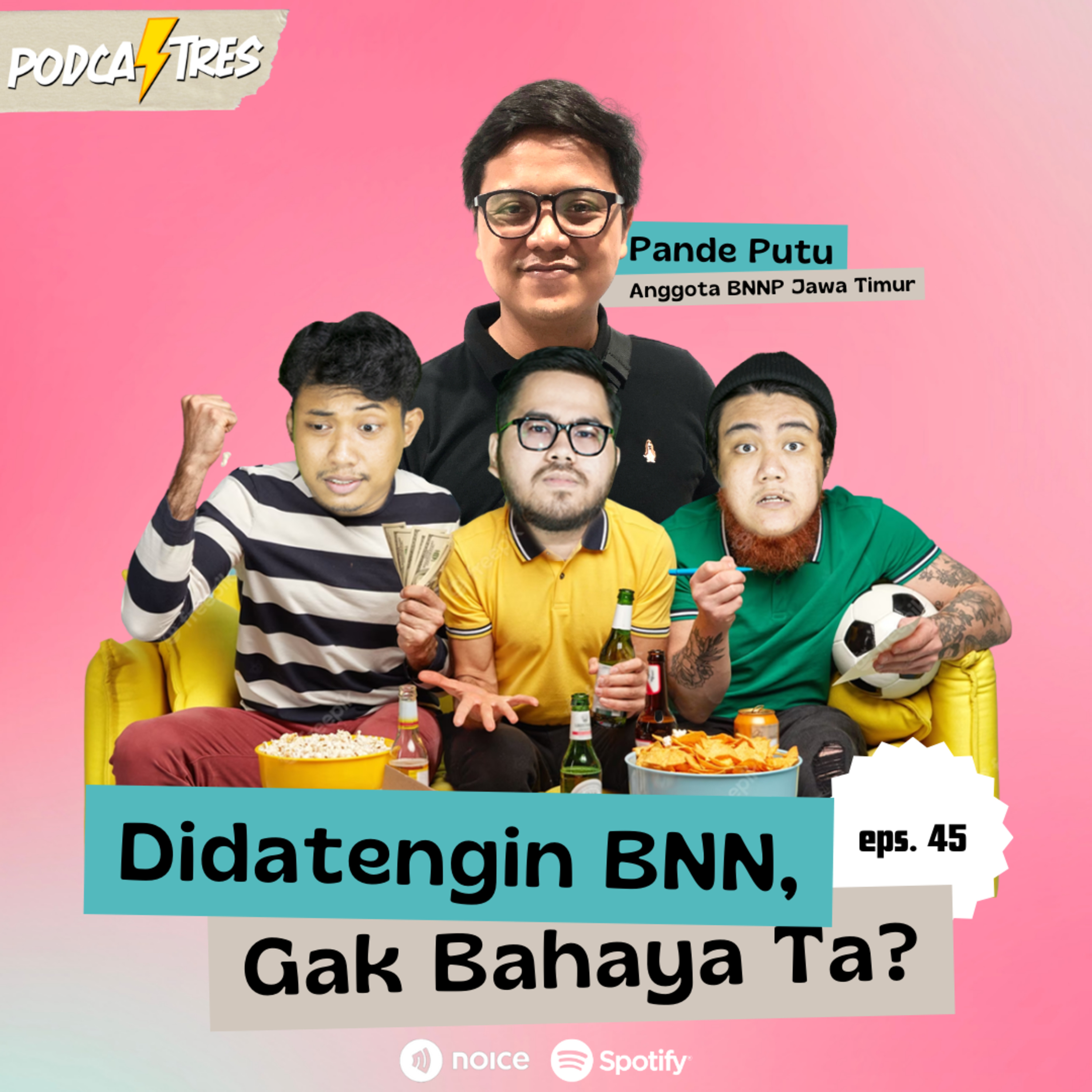 Didatengin BNN, Gak Bahaya Ta? cover art