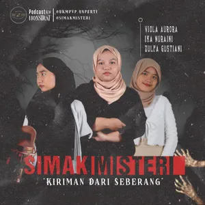 S3 EPS 2 : KIRIMAN DARI SEBRANG cover art