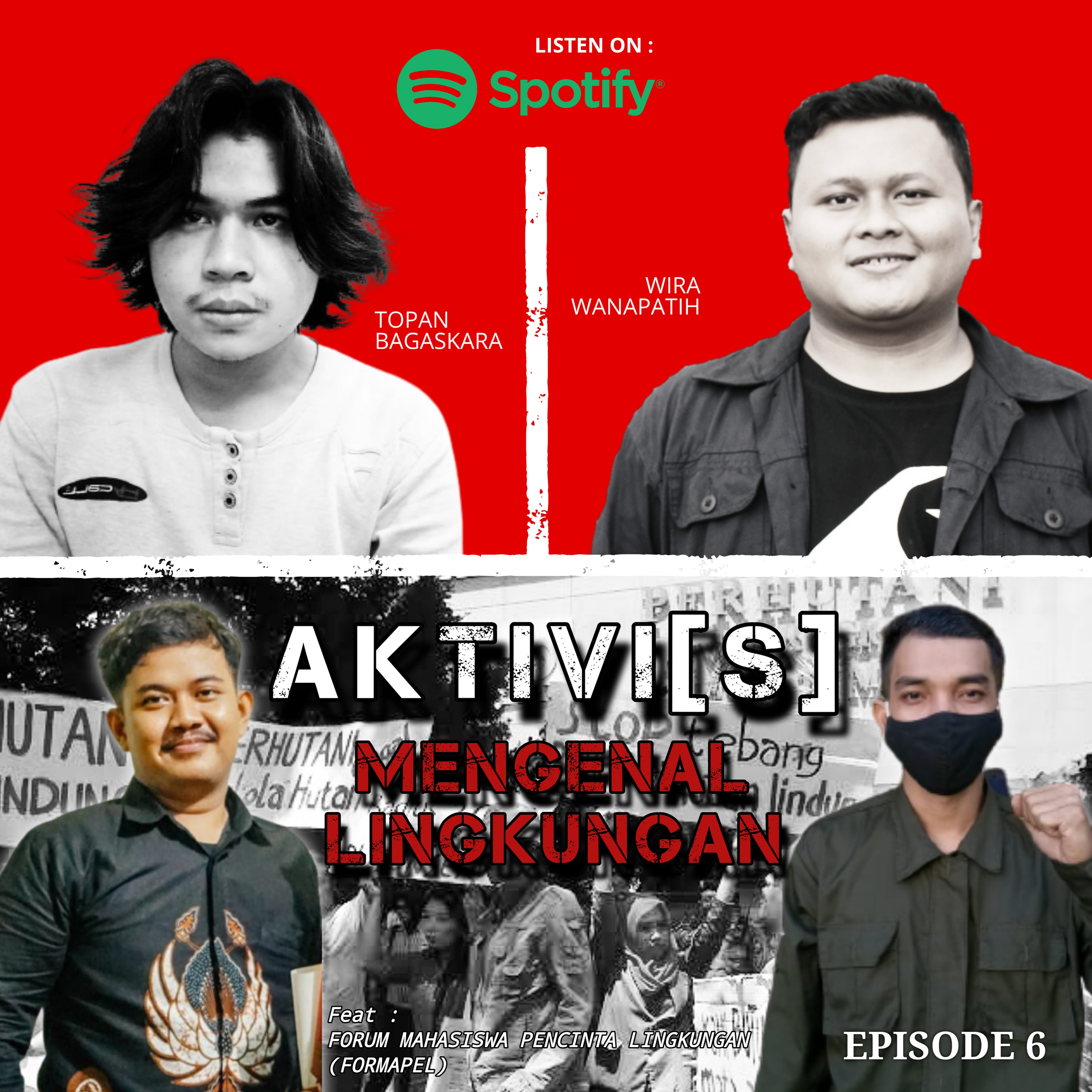 AKTIVI[S] MENGENAL LINGKUNGAN Feat. FORMAPEL (Forum Mahasiswa Pencinta Lingkungan) cover art
