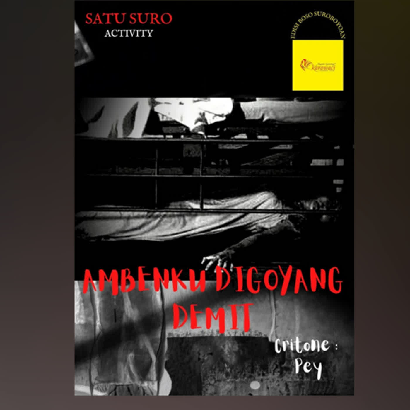 Tempat Tidurku Di Goyang Setan Crito e Pey | S3 - EPS 17 cover art