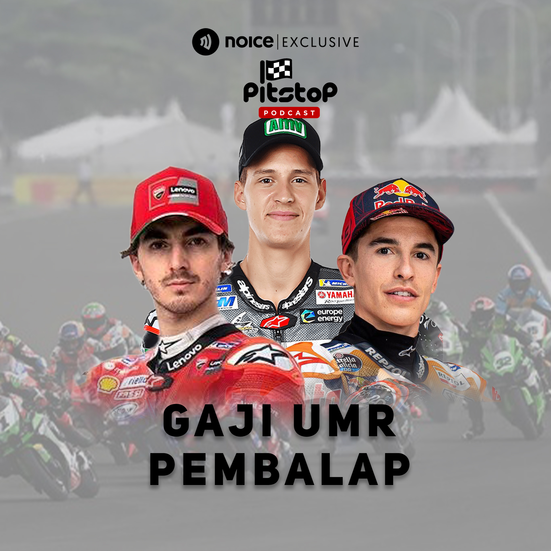 Gaji Selangit Pembalap MotoGP cover art