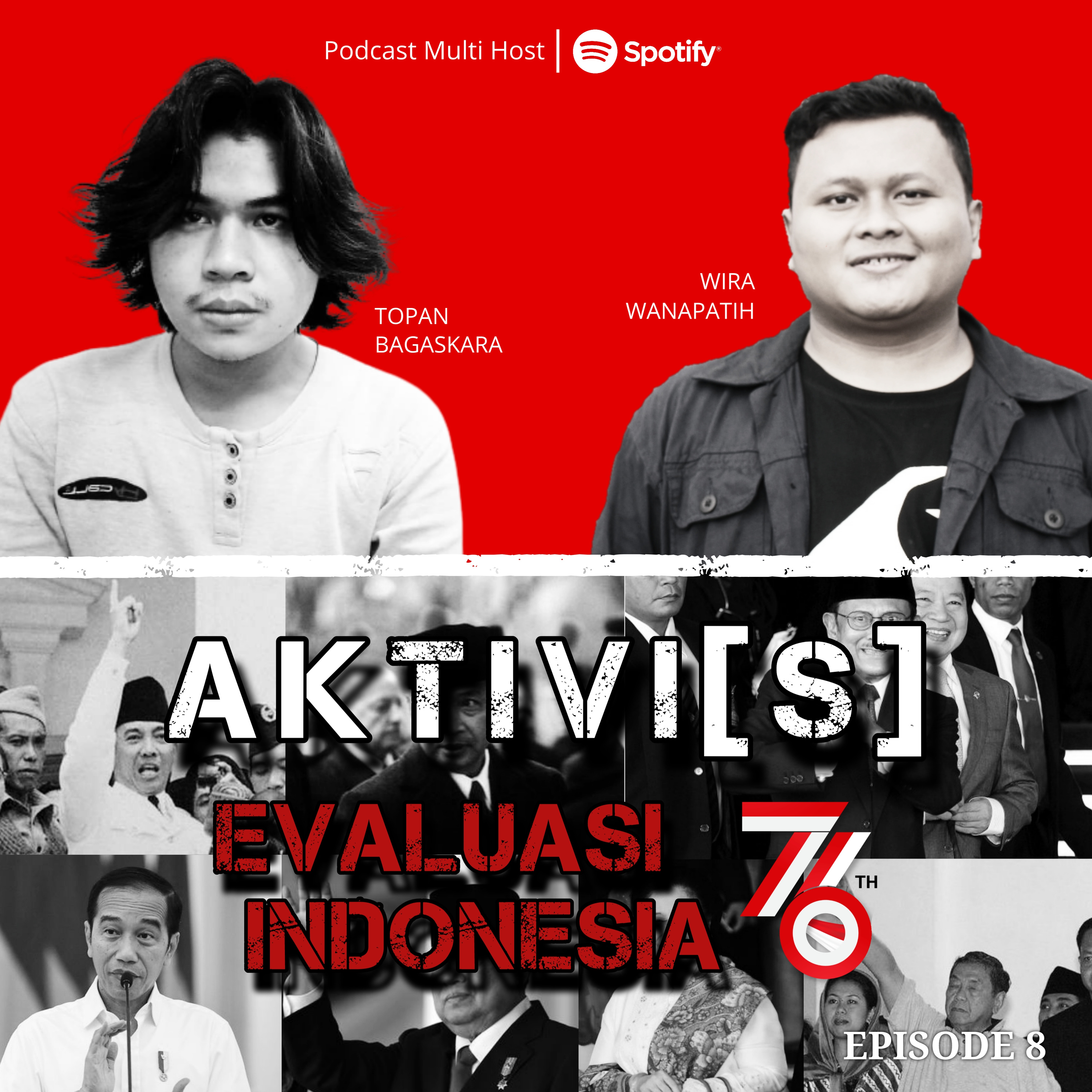 AKTIVI[S] EVALUASI 76 TAHUN INDONESIA cover art