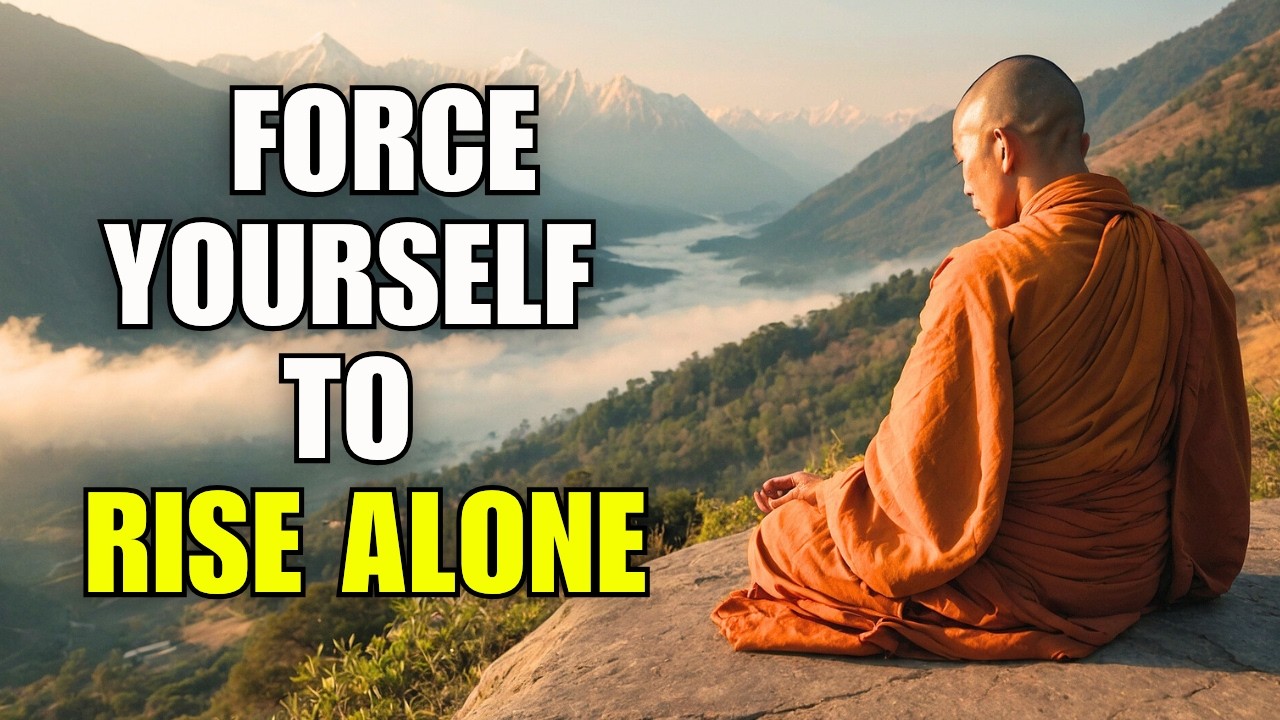 How to Move Forward When No One Is by Your Side | Buddhist Wisdom cover art
