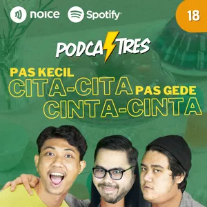 Pas Kecil Cita-Cita, Pas Gede Cinta-Cinta cover art