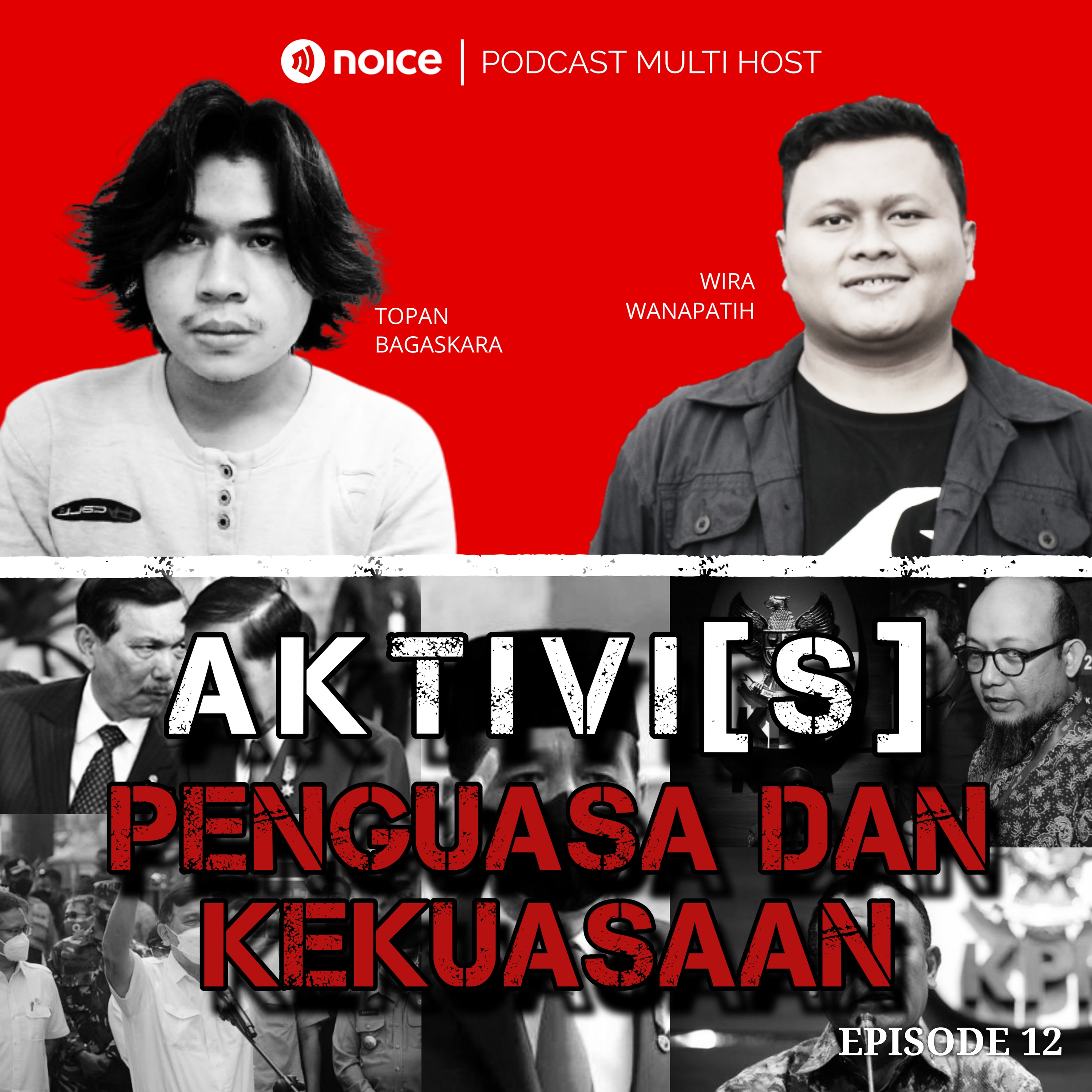 AKTIVI[S] PENGUASA DAN KEKUASAAN cover art