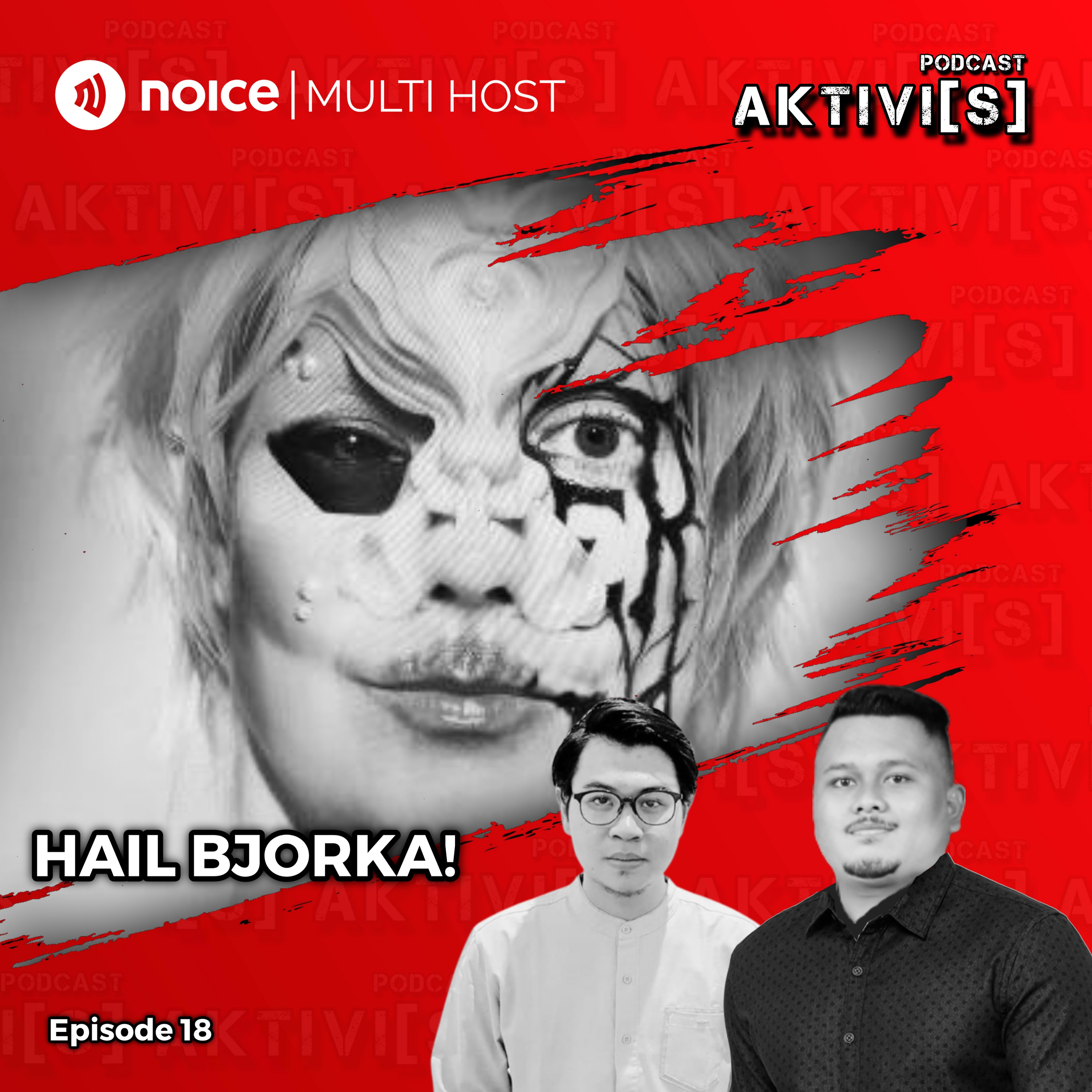 AKTIVI[S] HAIL BJORKA! cover art