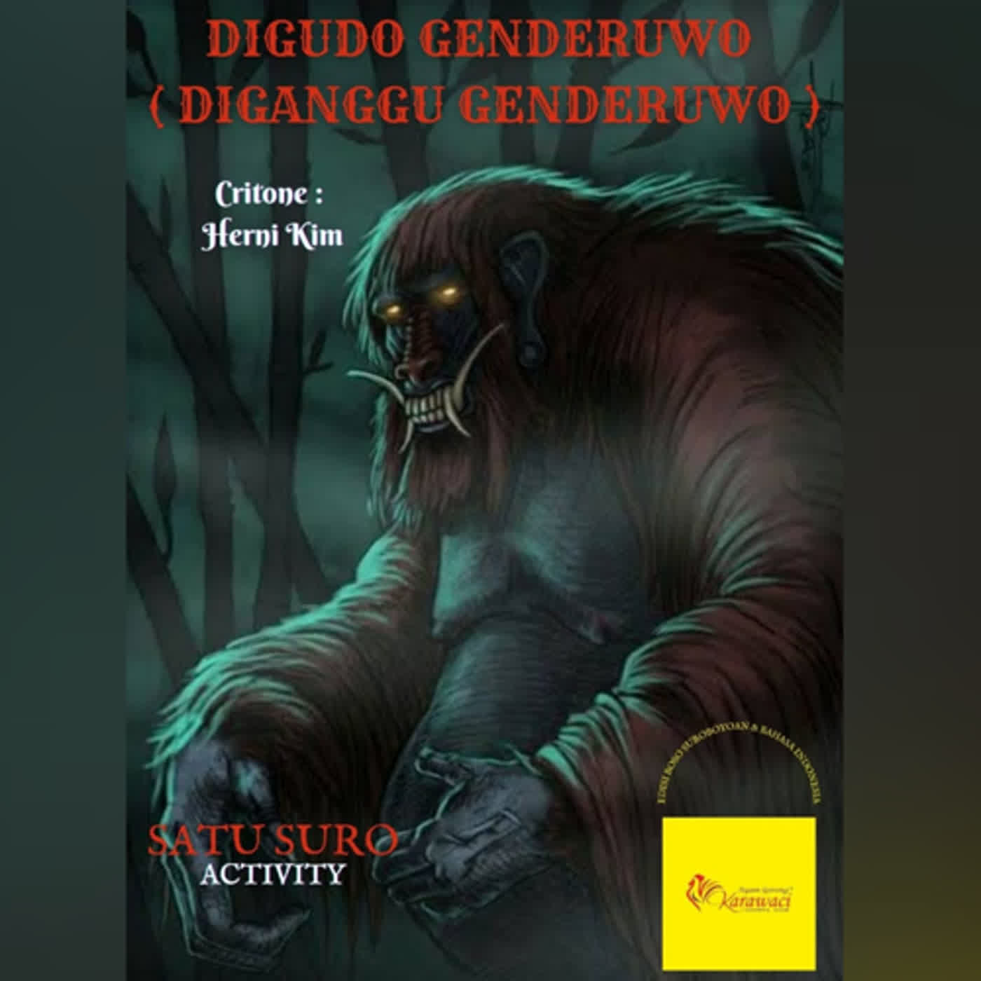 Di Goda Genderuwo Crito e Herni Kim - EPS 23 cover art