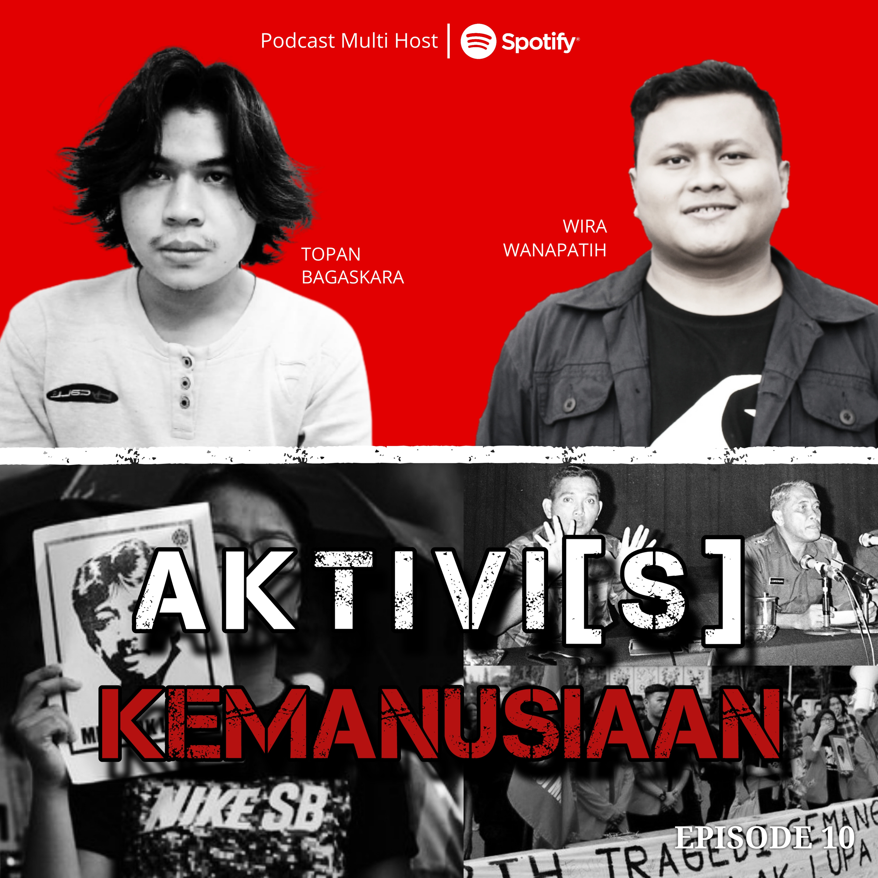 AKTIVI[S] KEMANUSIAAN cover art
