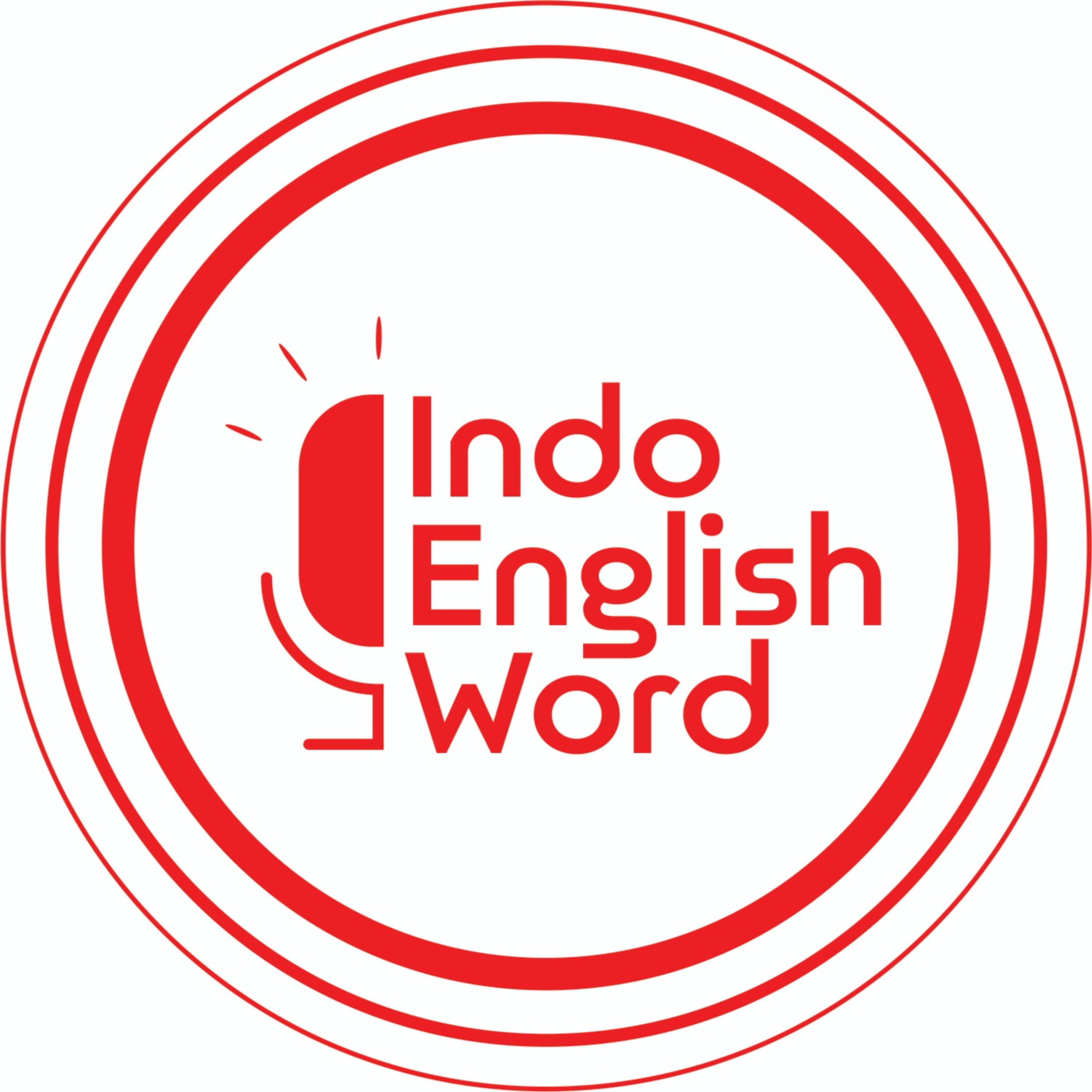 Belajar Bahasa Inggris bareng Indo English Word cover art