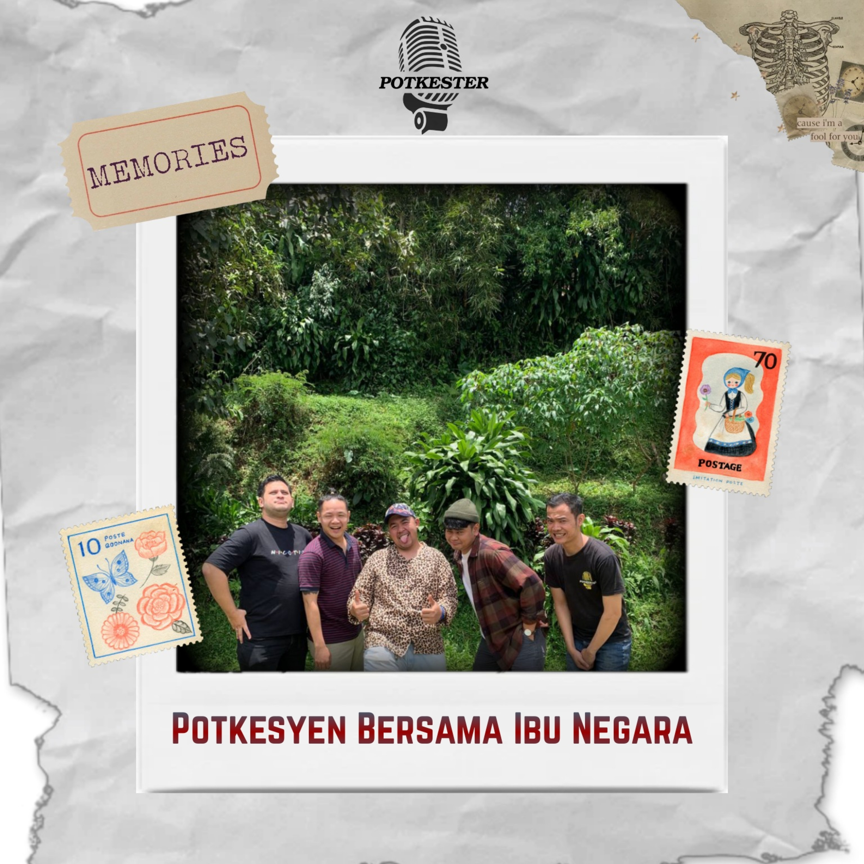 POTKESYEN: Senior Sama Junior Adu Mekanik cover art