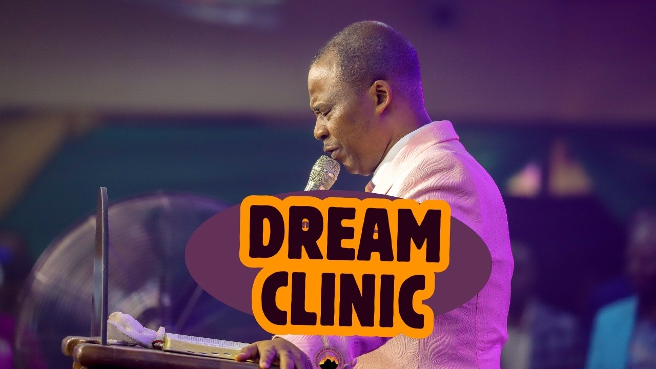 The Dream Clinic: Understanding Your Dreams & Their Divine Meaning by Dr. Daniel Olukoya cover art