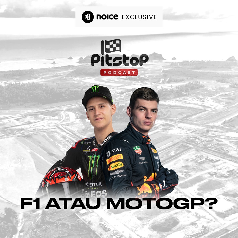F1 VS MotoGP, Siapa Lebih Tenar? cover art