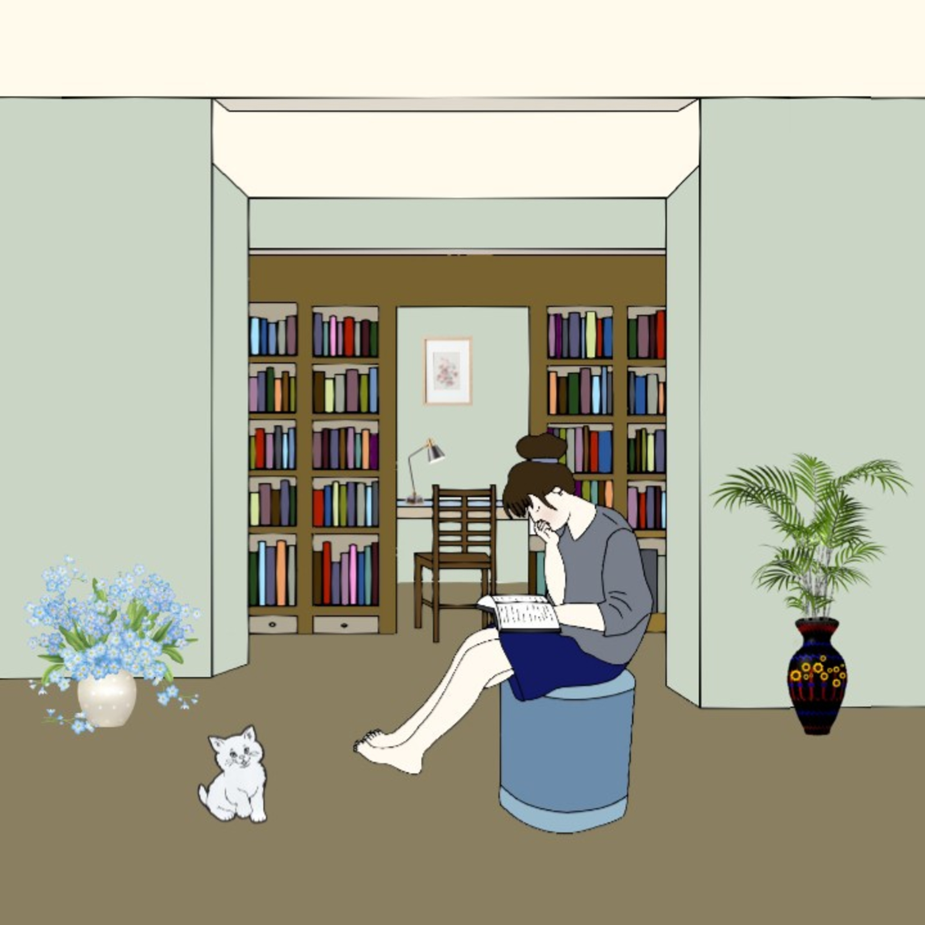 negeri sakura : belajar bahasa jepang, mulai darimana? cover art