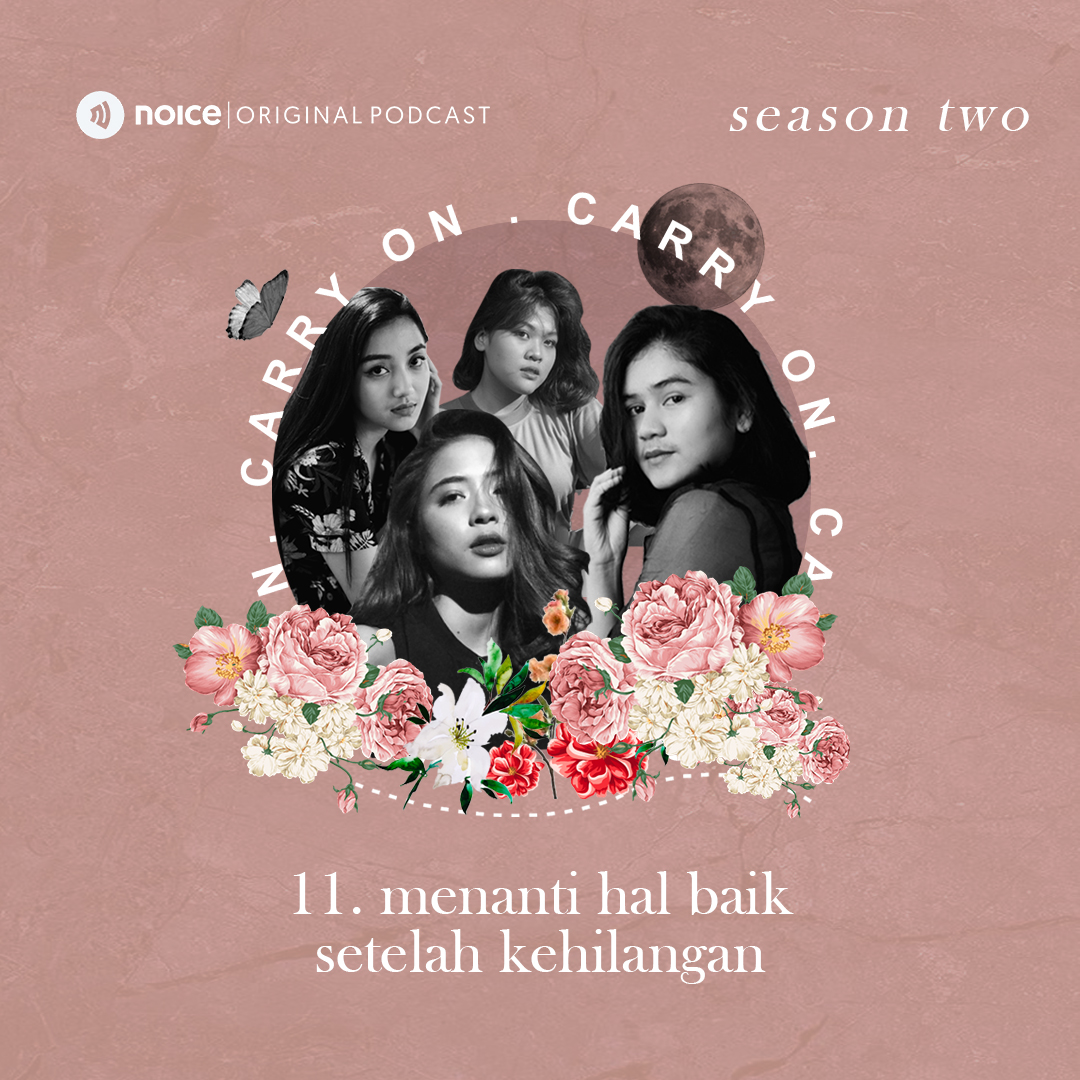 menanti hal baik setelah kehilangan cover art