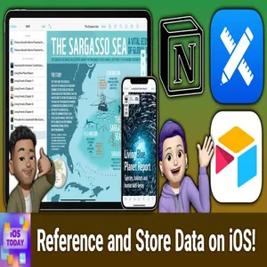 iOS 743: Dialing in your Data - Airtable, Tap Forms 5, DEVONthink To Go 3 cover art