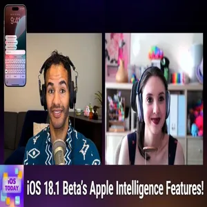 iOS 715: Apple Intelligence (Part 1) - iOS 18.1 Beta & AI Features cover art
