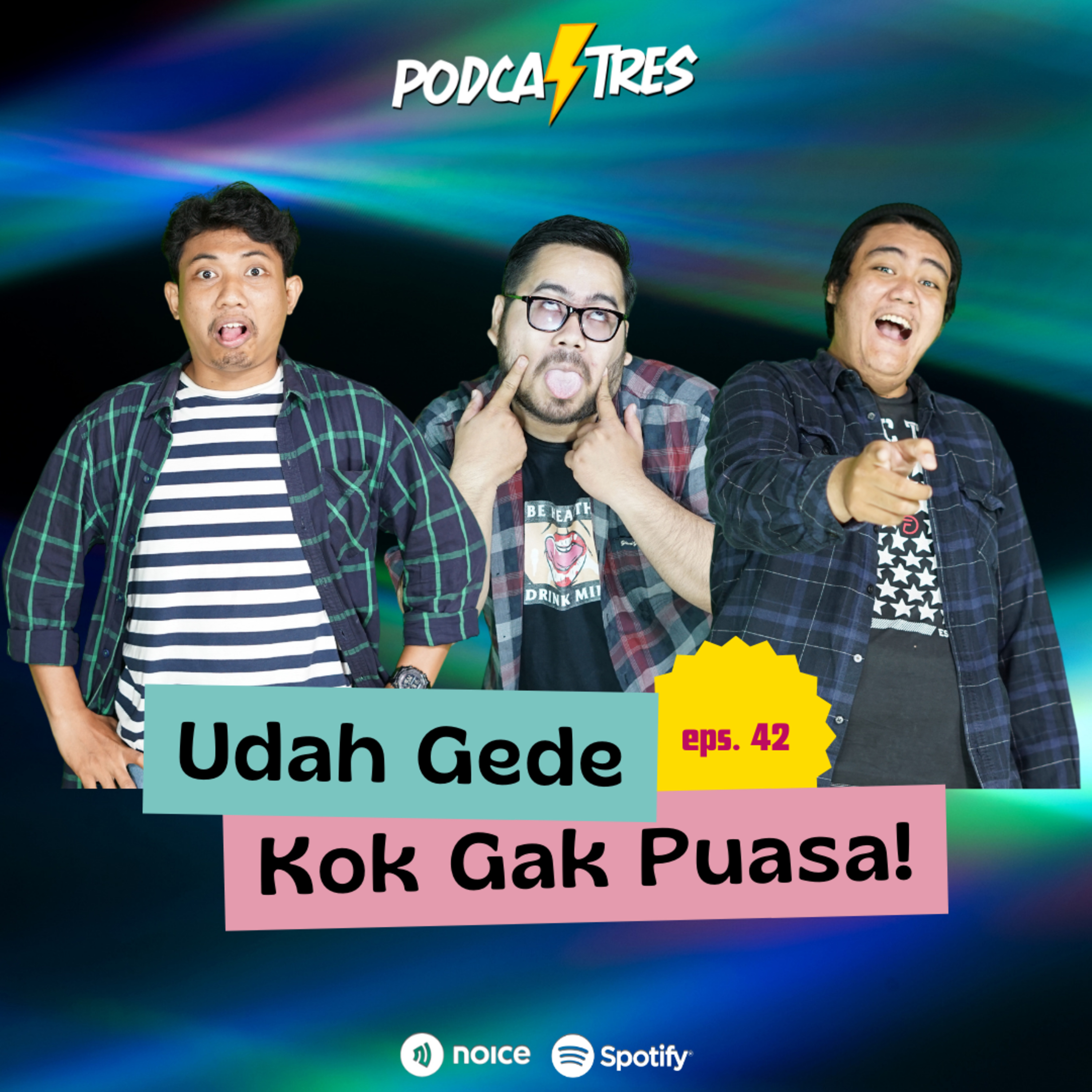 UDAH GEDE KOK GAK PUASA cover art