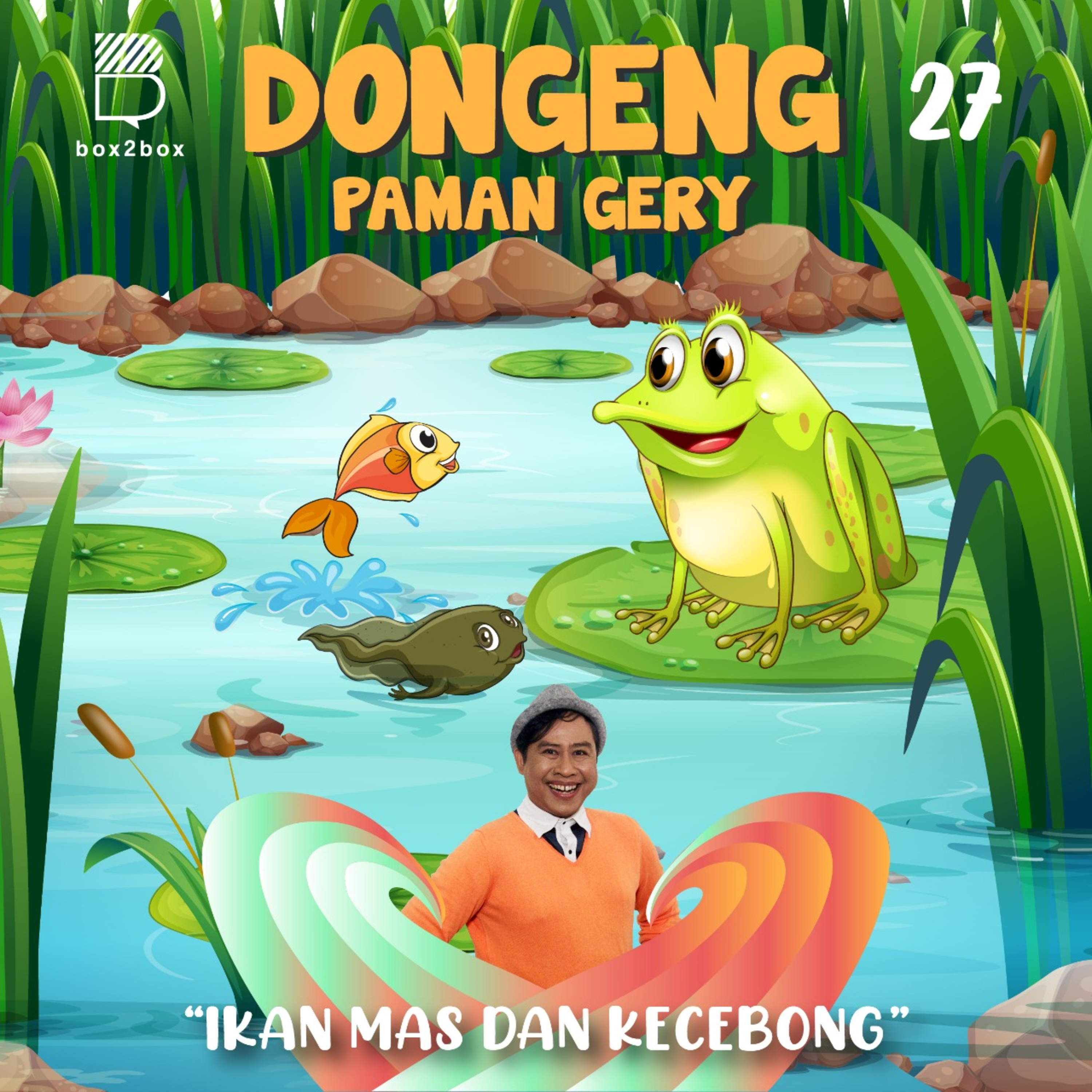 IKAN MAS DAN KECEBONG