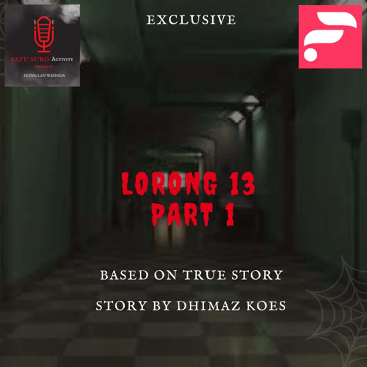 LORONG 13 PART 1 - EPS 93 cover art