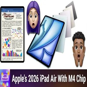 iOS 793: iPad Air M4 - Efficiency, Performance, & Buying Advice cover art