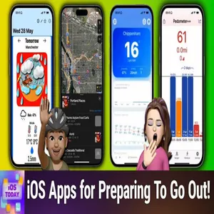 iOS 755: Planning a Day Out - Please Don't Rain, Mercury Weather, Citymapper, & more cover art