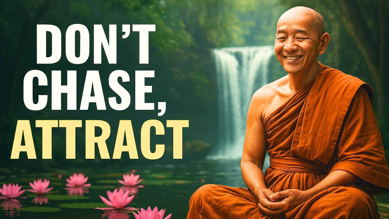 DON’T CHASE, ATTRACT: Buddhist Wisdom for a Fulfilling Life cover art