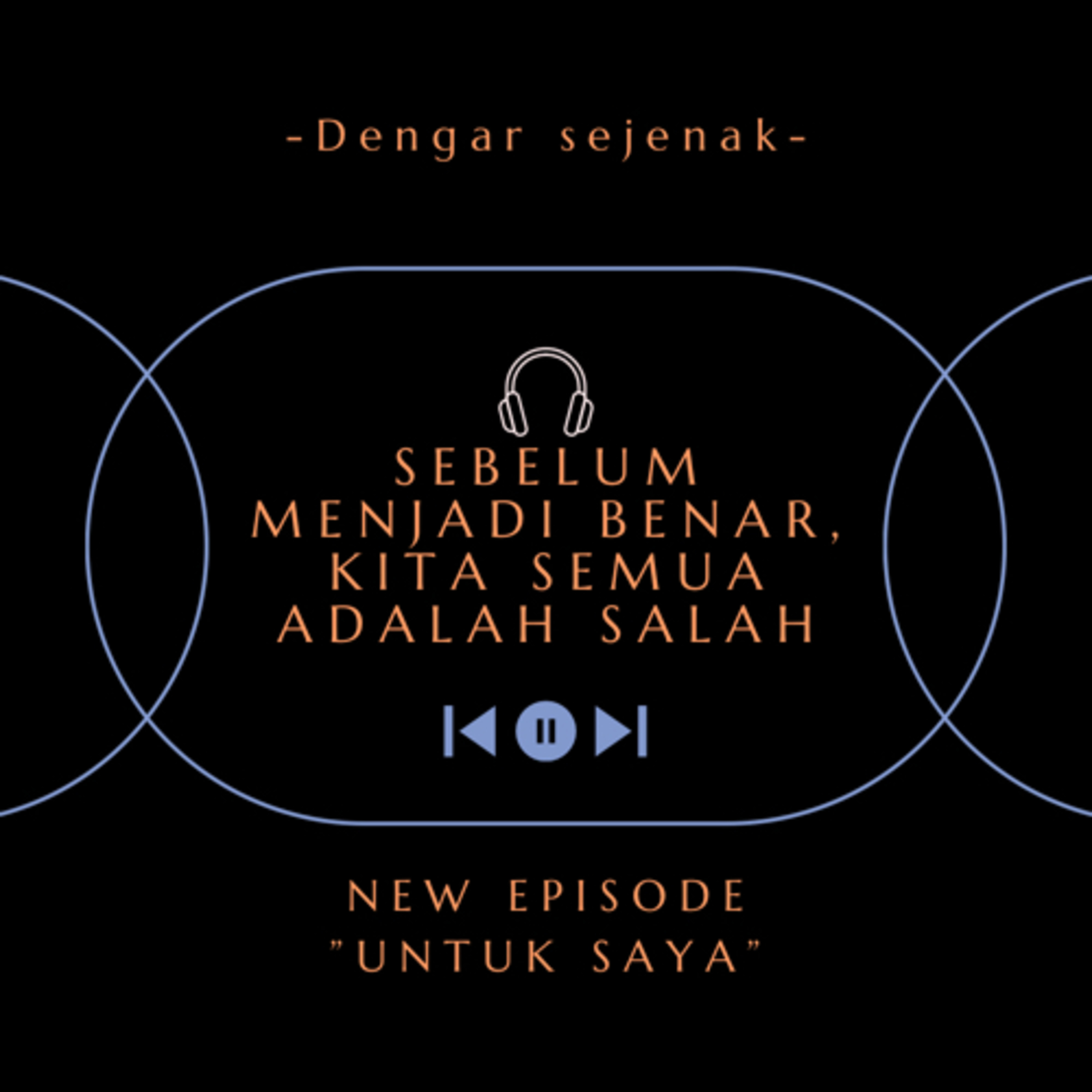 untuk saya cover art