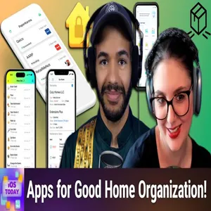 iOS 764: Take Care of Your Home - PaperKarma, Under My Roof, Sweepy, & more cover art