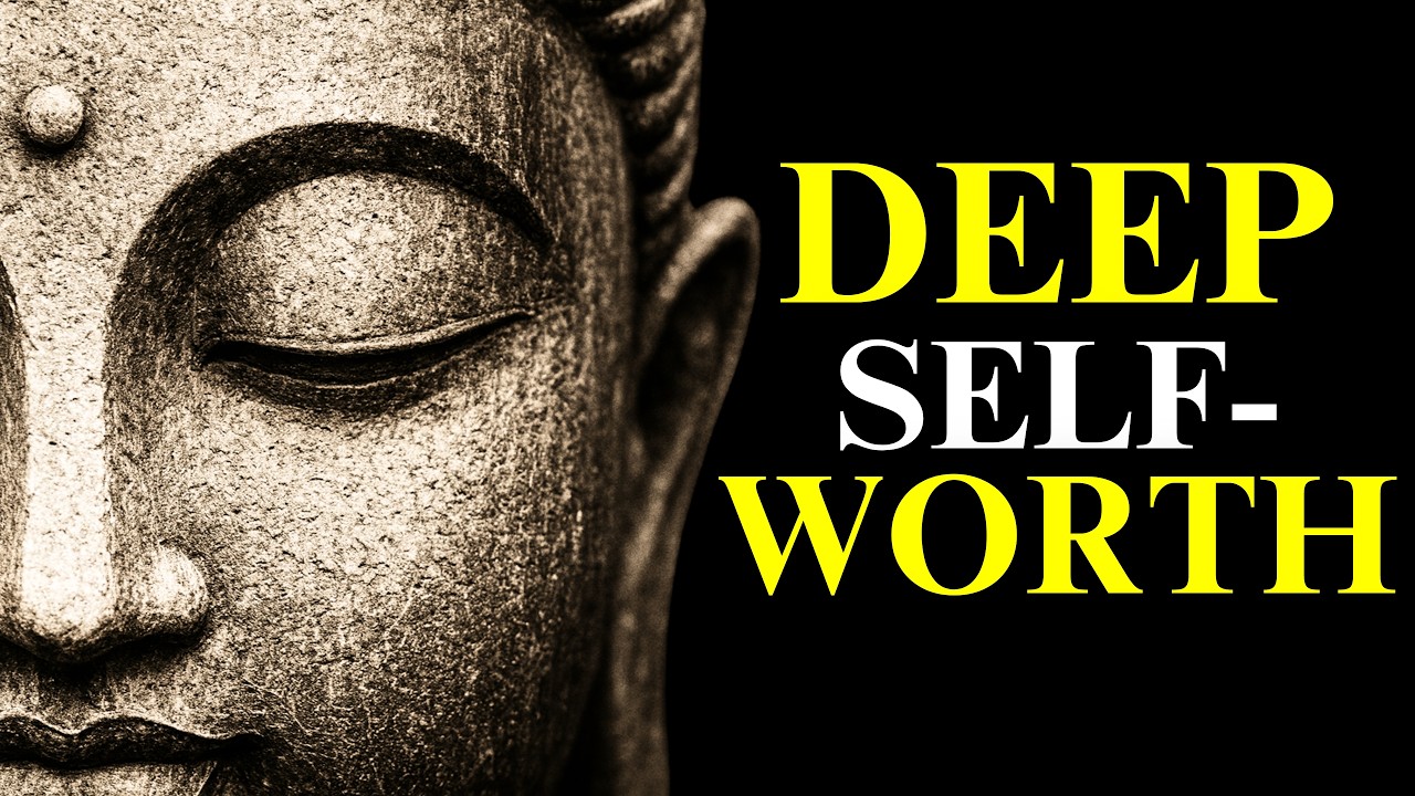 (NO ADS) "You Are Worthy of Love Even When You Have Nothing to Give" | Buddhist Self-Worth cover art
