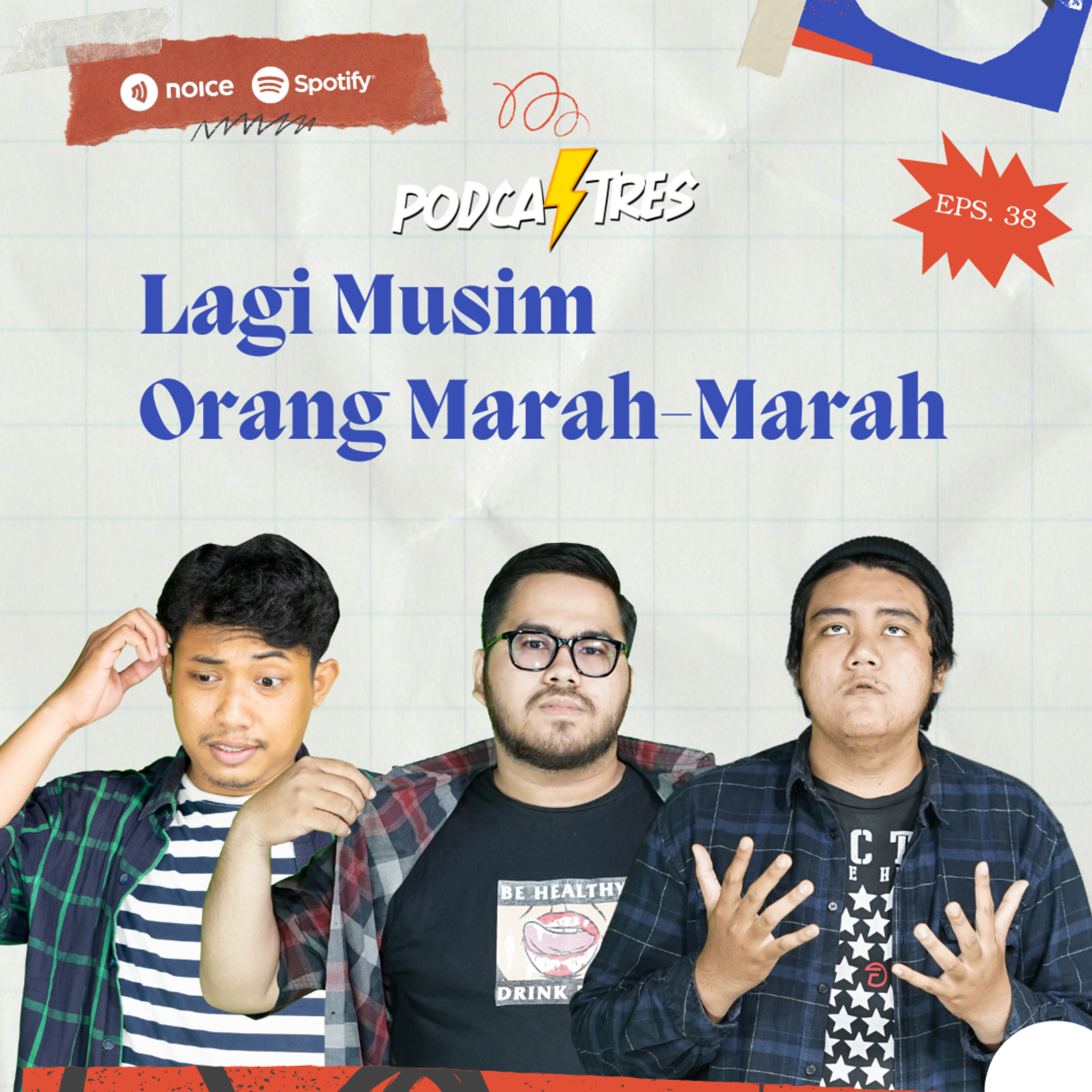 LAGI MUSIM ORANG MARAH-MARAH cover art