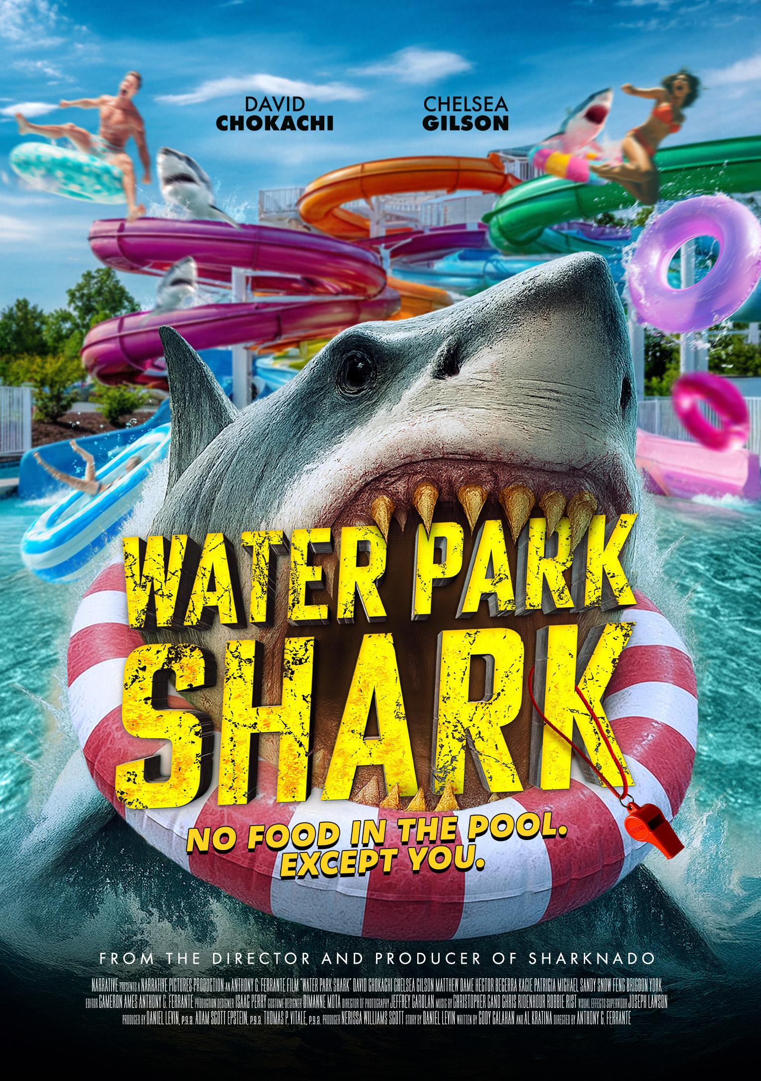 Poster Water Park Shark