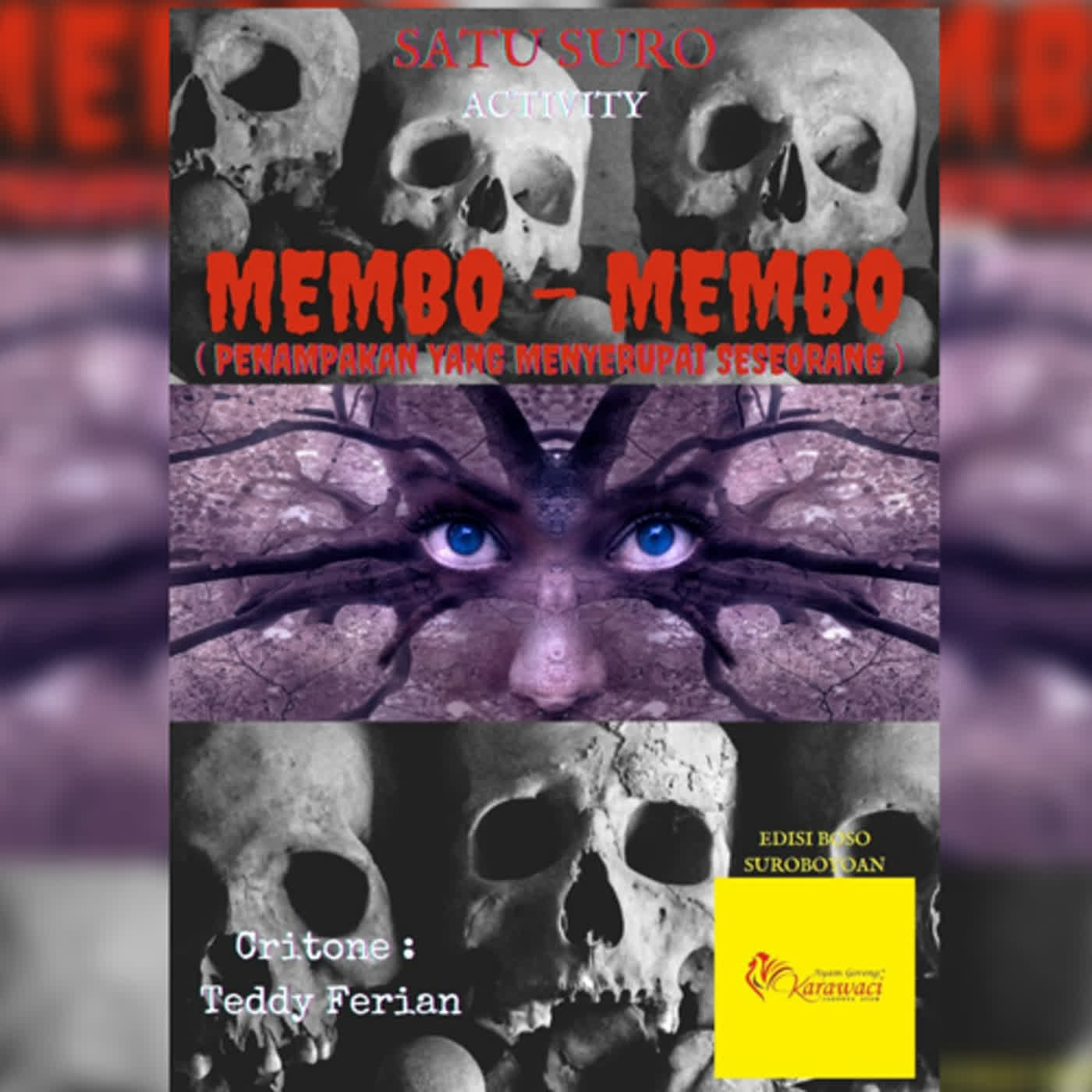 Setan Menyamar Jadi Manusia Crito e Cak Teddy - EPS 24 cover art