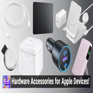 iOS 714: Hardware Picks & Tips - Ugreen Car Charger, Nomad Tracking Card, BANG!CASE cover art