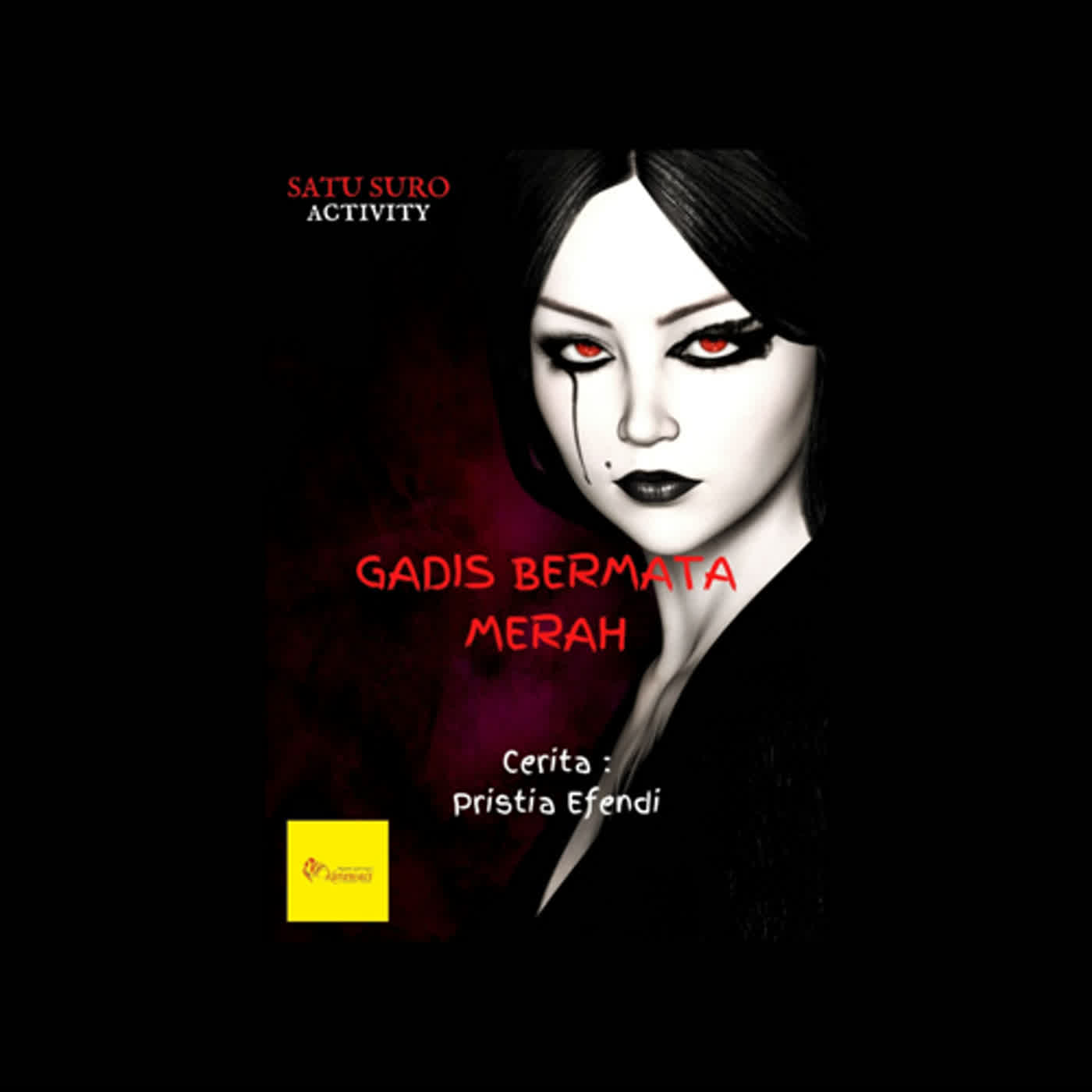 Gadis Bermata Merah By Pristia Efendi - EPS 6 cover art